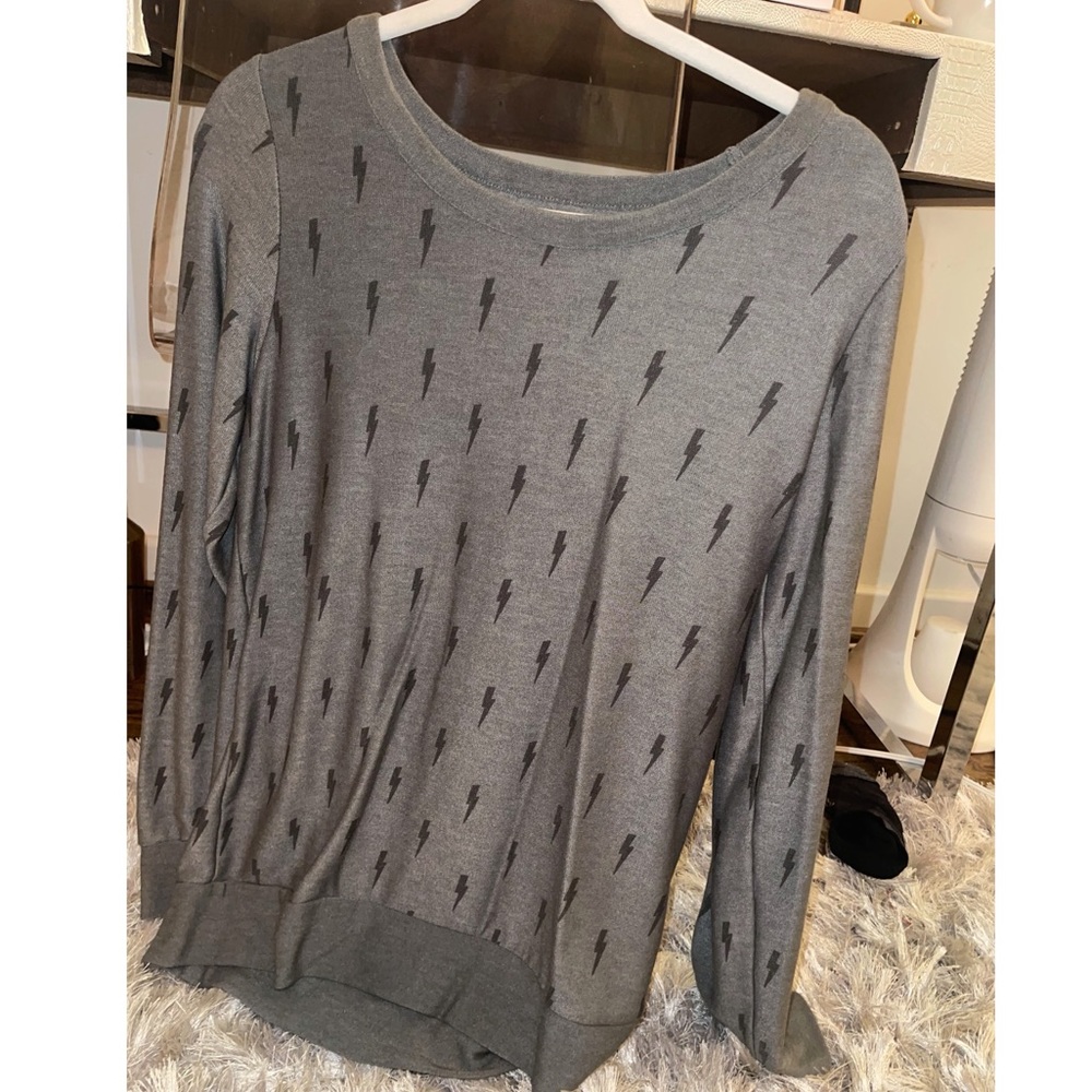 CHASER lightening bolt sweatshirt